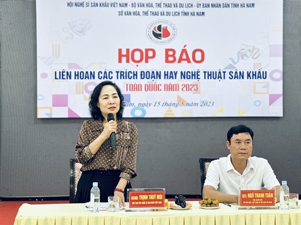 Gần 2.000 nghệ sĩ tụ hội tại Liên hoan các trích đoạn hay nghệ thuật sân khấu
