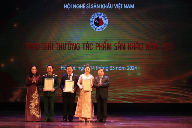 Giải thưởng Sân khấu 2023: Không có giải A