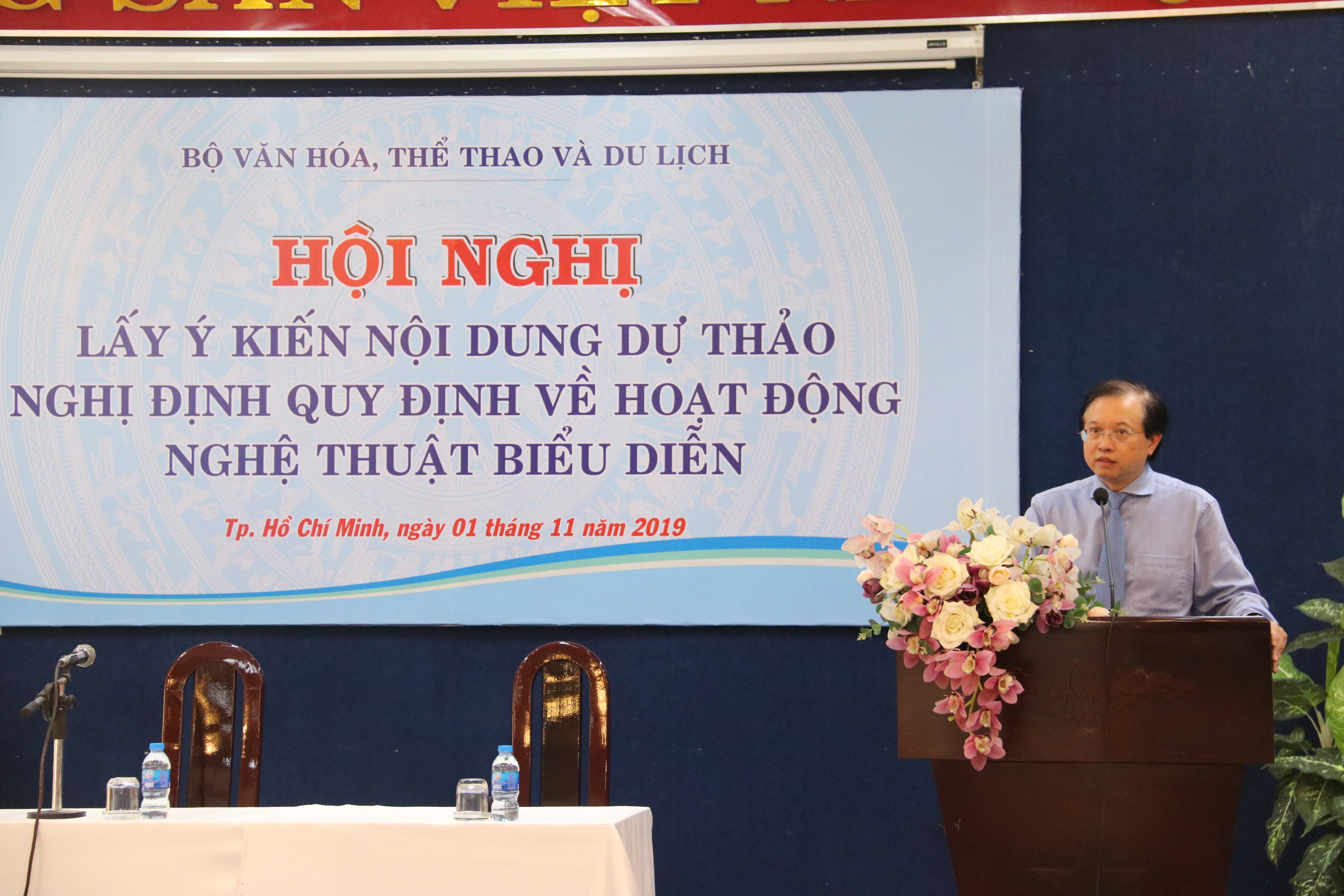 Góp ý Dự thảo Nghị định về hoạt động nghệ thuật biểu diễn tại khu vực phía Nam