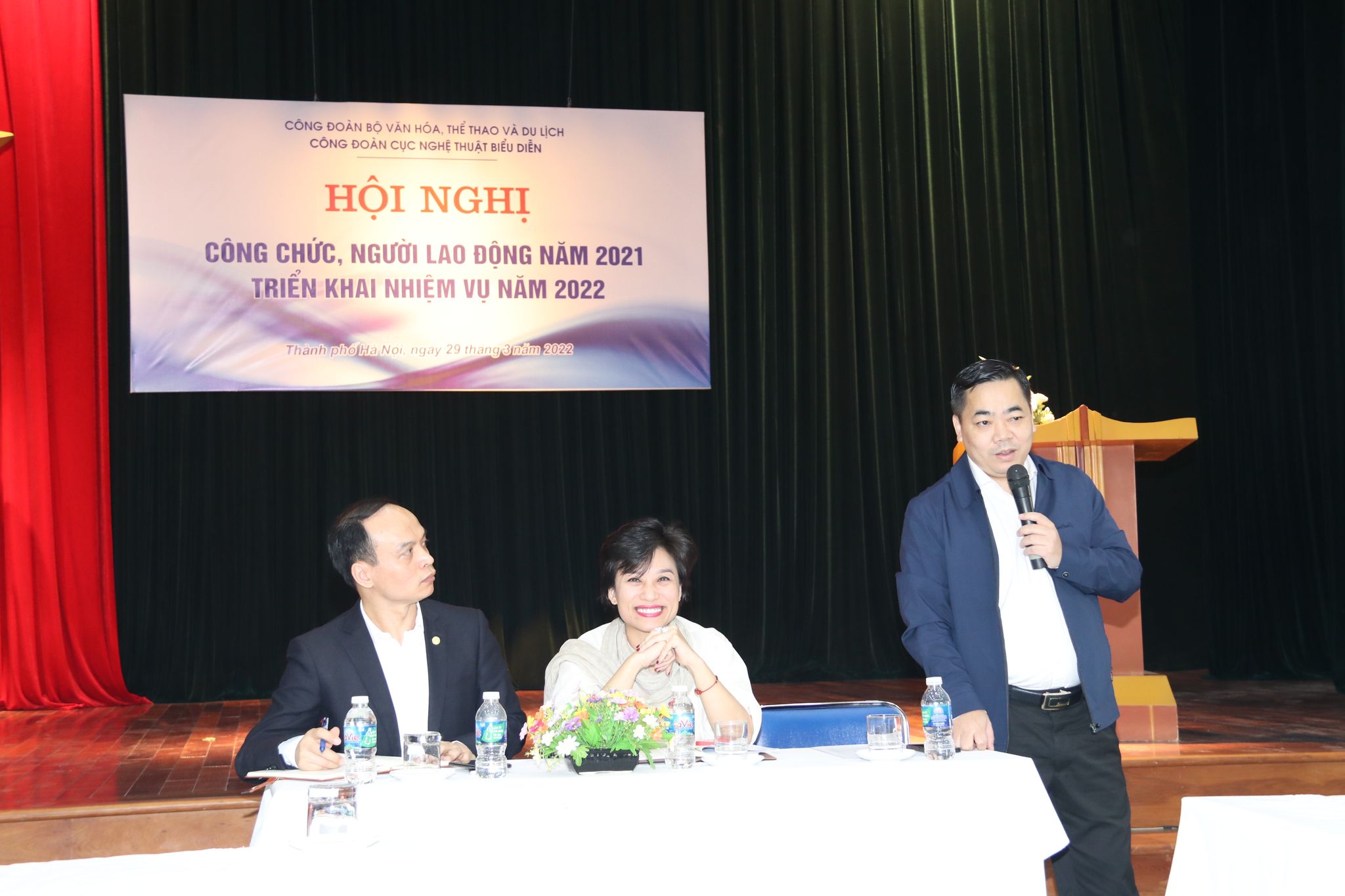 Hội nghị Công chức, Người lao động năm 2021, triển khai nhiệm vụ năm 2022