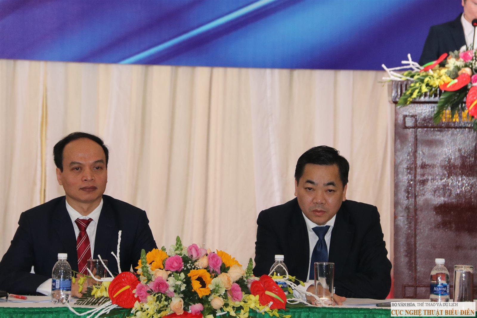 Hội nghị Tổng kết lĩnh vực Nghệ thuật biểu diễn năm 2020, triển khai kế hoạch năm 2021