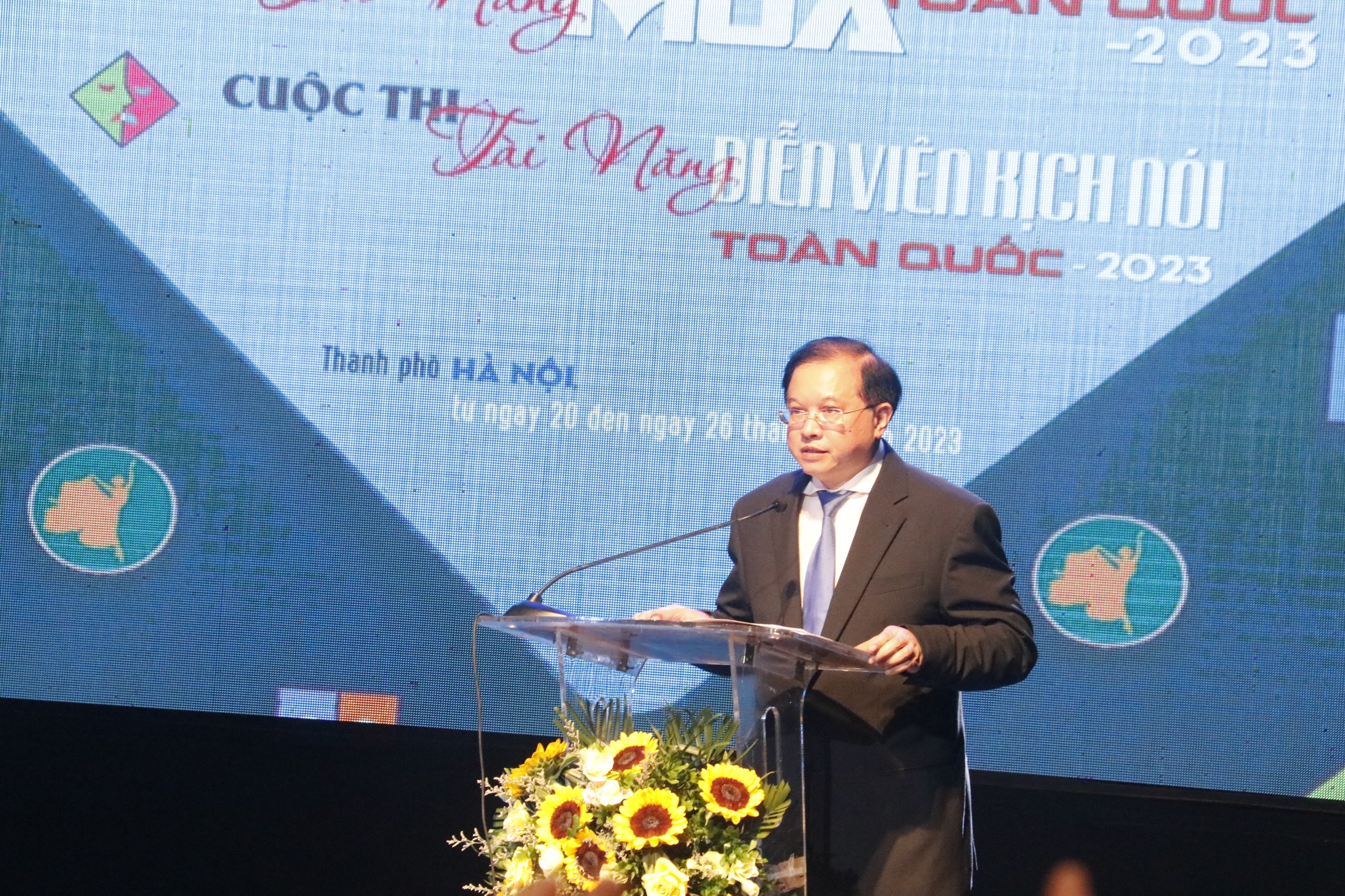 Khai mạc 3 cuộc thi tài năng múa, múa rối, kịch nói toàn quốc
