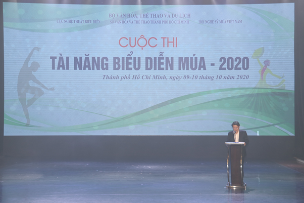 Khai mạc “Cuộc thi Tài năng biểu diễn Múa - 2020”