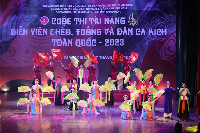 Khai mạc Cuộc thi Tài năng diễn viên  Chèo, Tuồng và Dân ca kịch toàn quốc - 2023