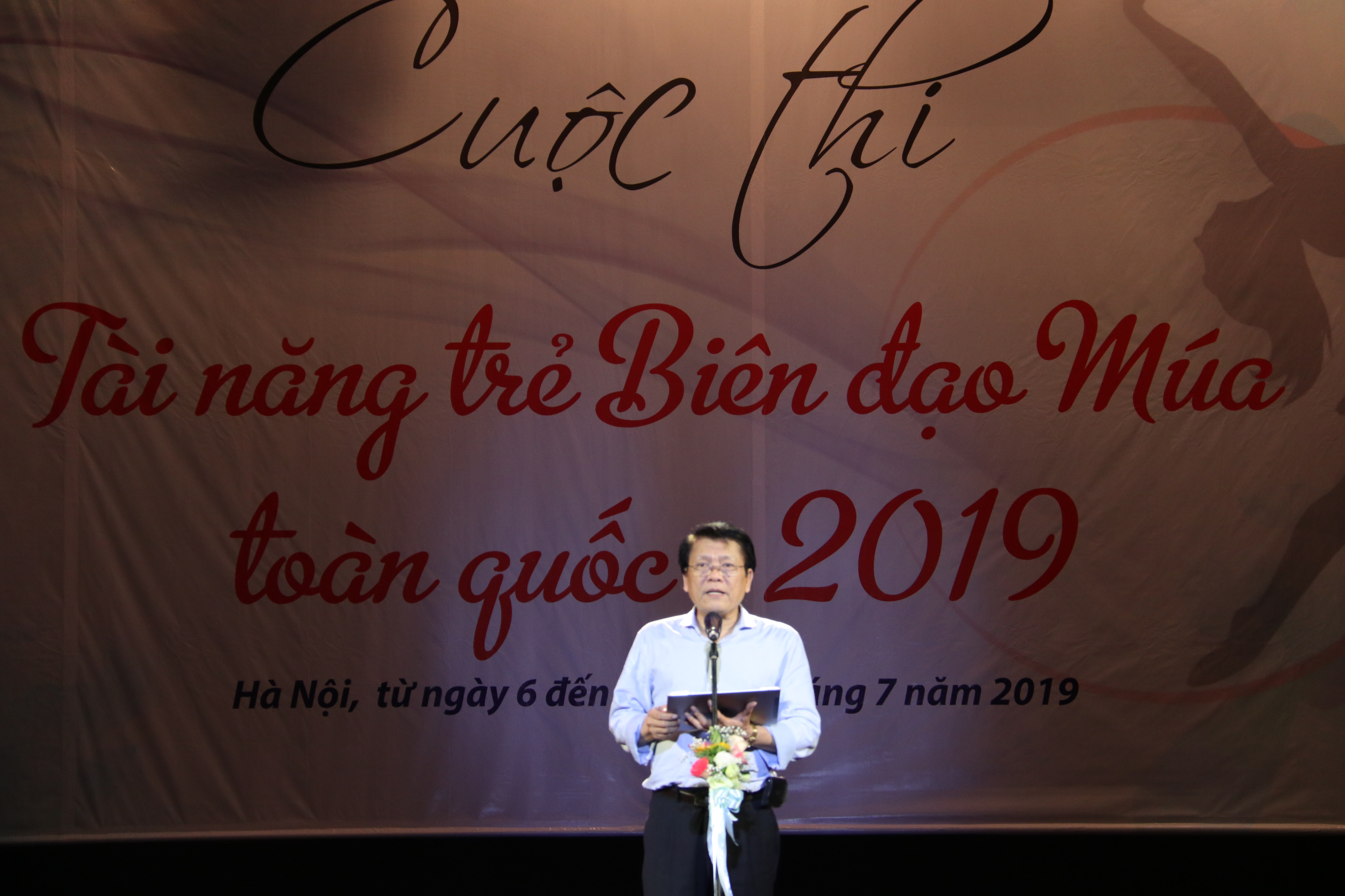 KHAI MẠC CUỘC THI TÀI NĂNG TRẺ BIÊN ĐẠO MÚA TOÀN QUỐC 2019