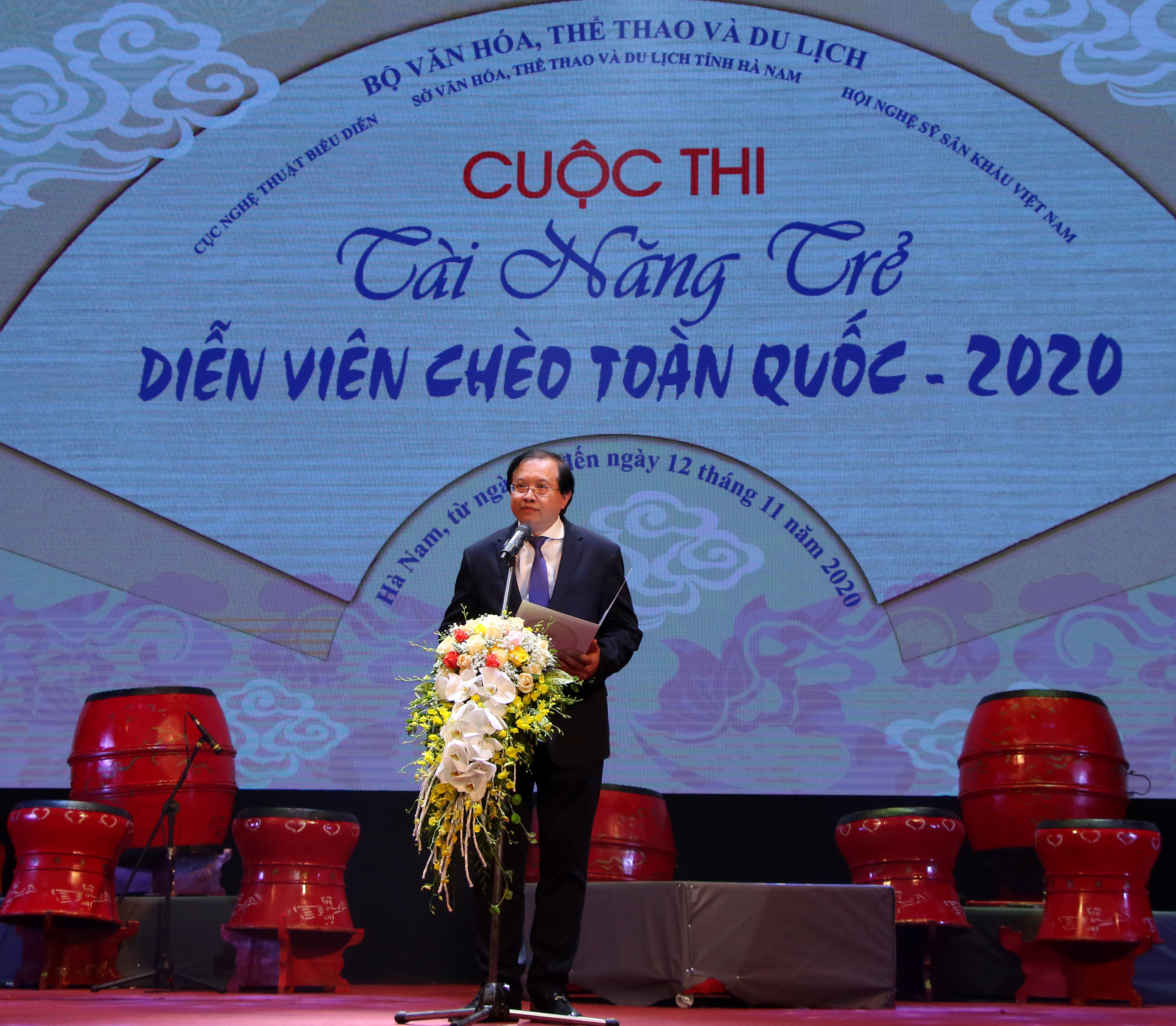 Khai mạc “Cuộc thi Tài năng trẻ diễn viên Chèo toàn quốc-2020”