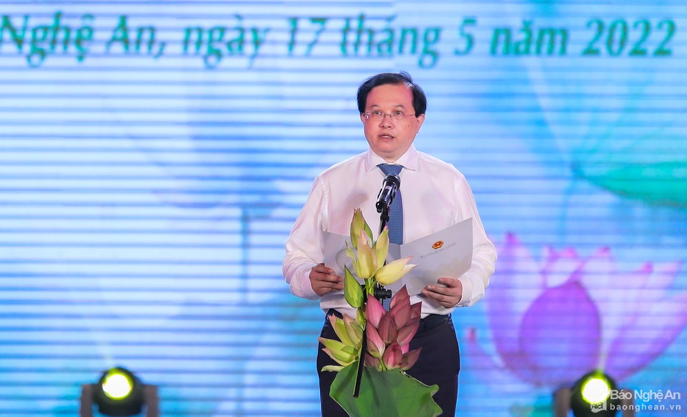 Khai mạc Lễ hội Làng Sen, Liên hoan Tuồng và Dân ca kịch toàn quốc - 2022