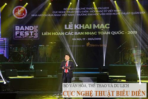 Khai mạc Liên hoan các Ban nhạc toàn quốc – 2019