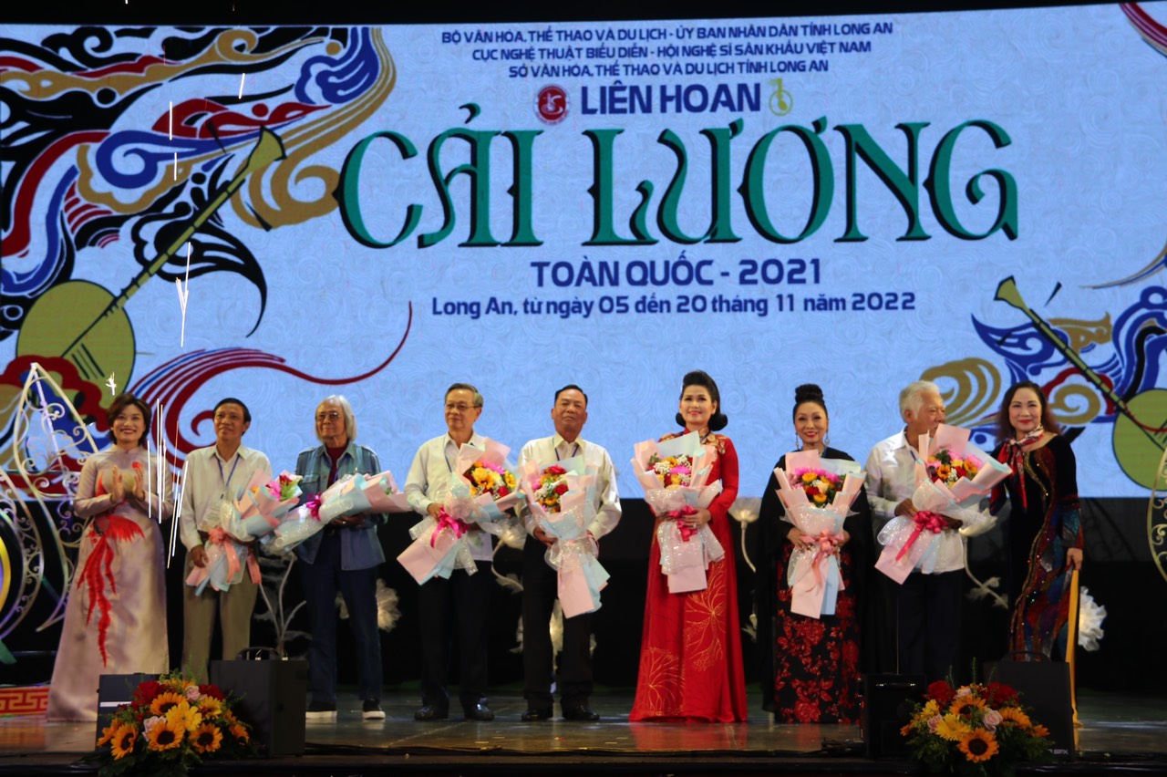 Khai mạc Liên hoan Cải lương toàn quốc - 2021