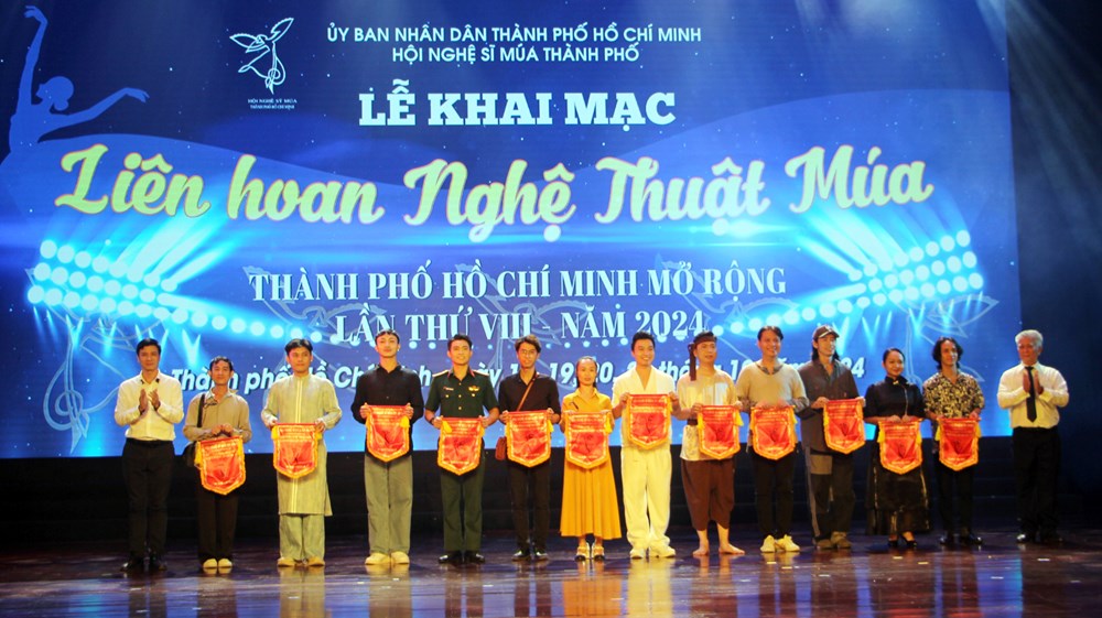 Khai mạc Liên hoan nghệ thuật Múa TP.HCM mở rộng năm 2024