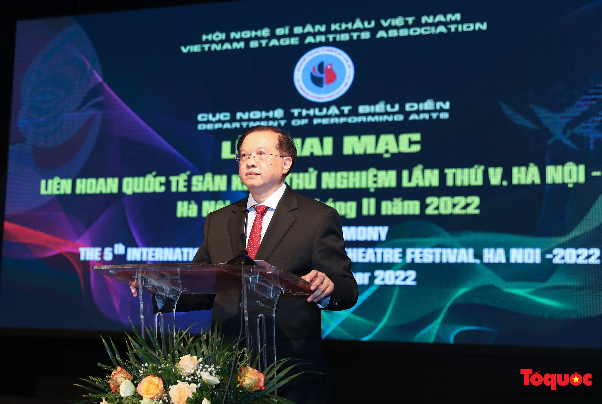 Khai mạc Liên hoan Quốc tế sân khấu thử nghiệm lần thứ V năm 2022