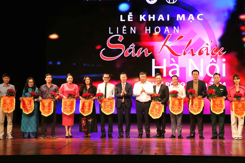Khai mạc Liên hoan Sân khấu Hà Nội mở rộng 2024