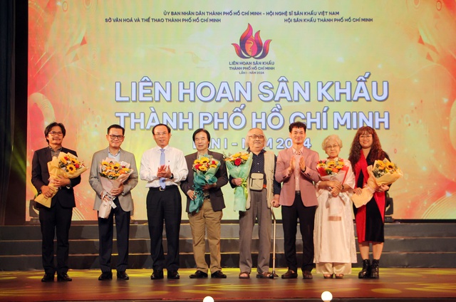 Khai mạc Liên hoan Sân khấu TP.HCM lần I