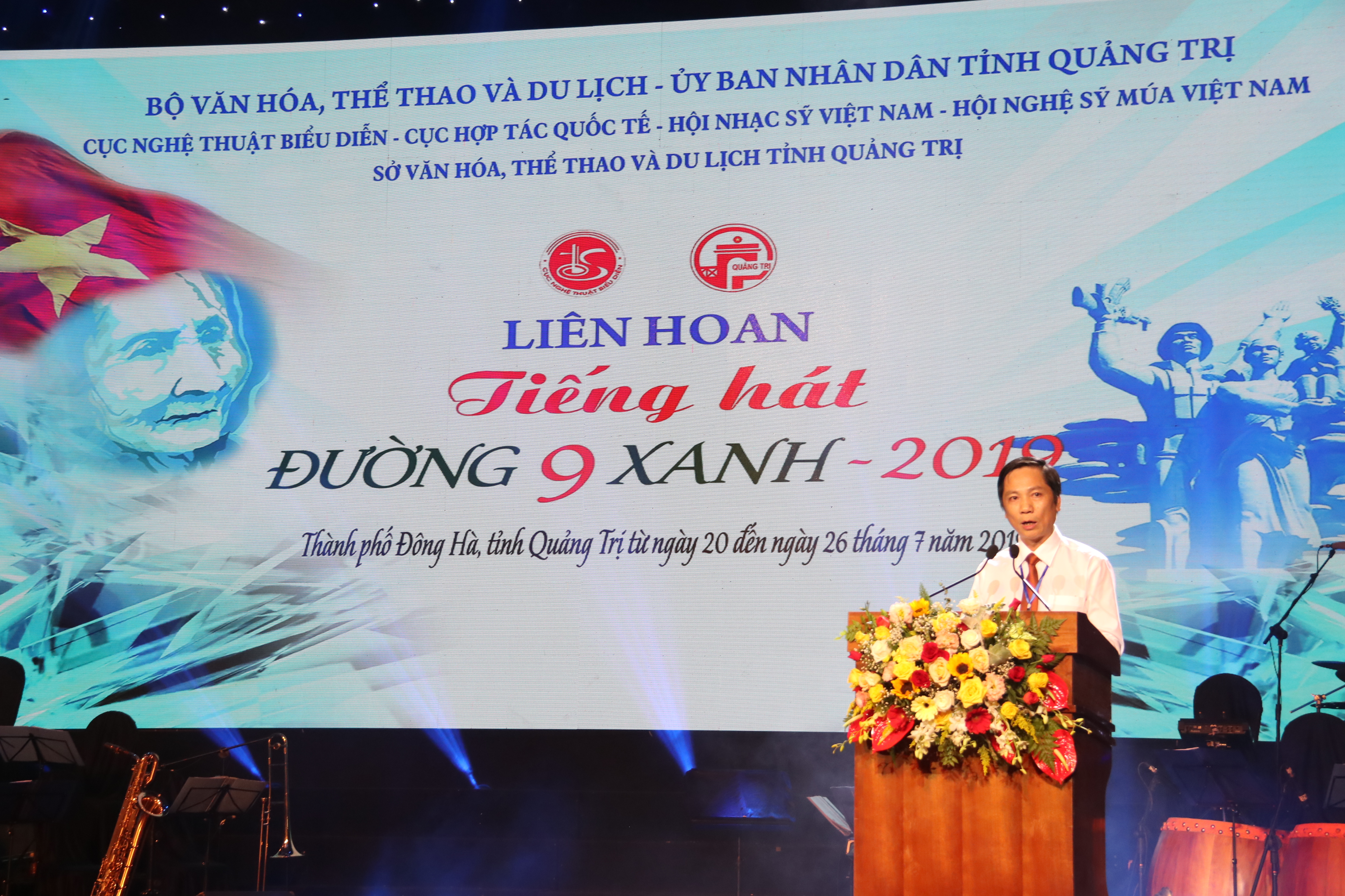 KHAI MẠC LIÊN HOAN TIẾNG HÁT ĐƯỜNG 9 XANH 2019