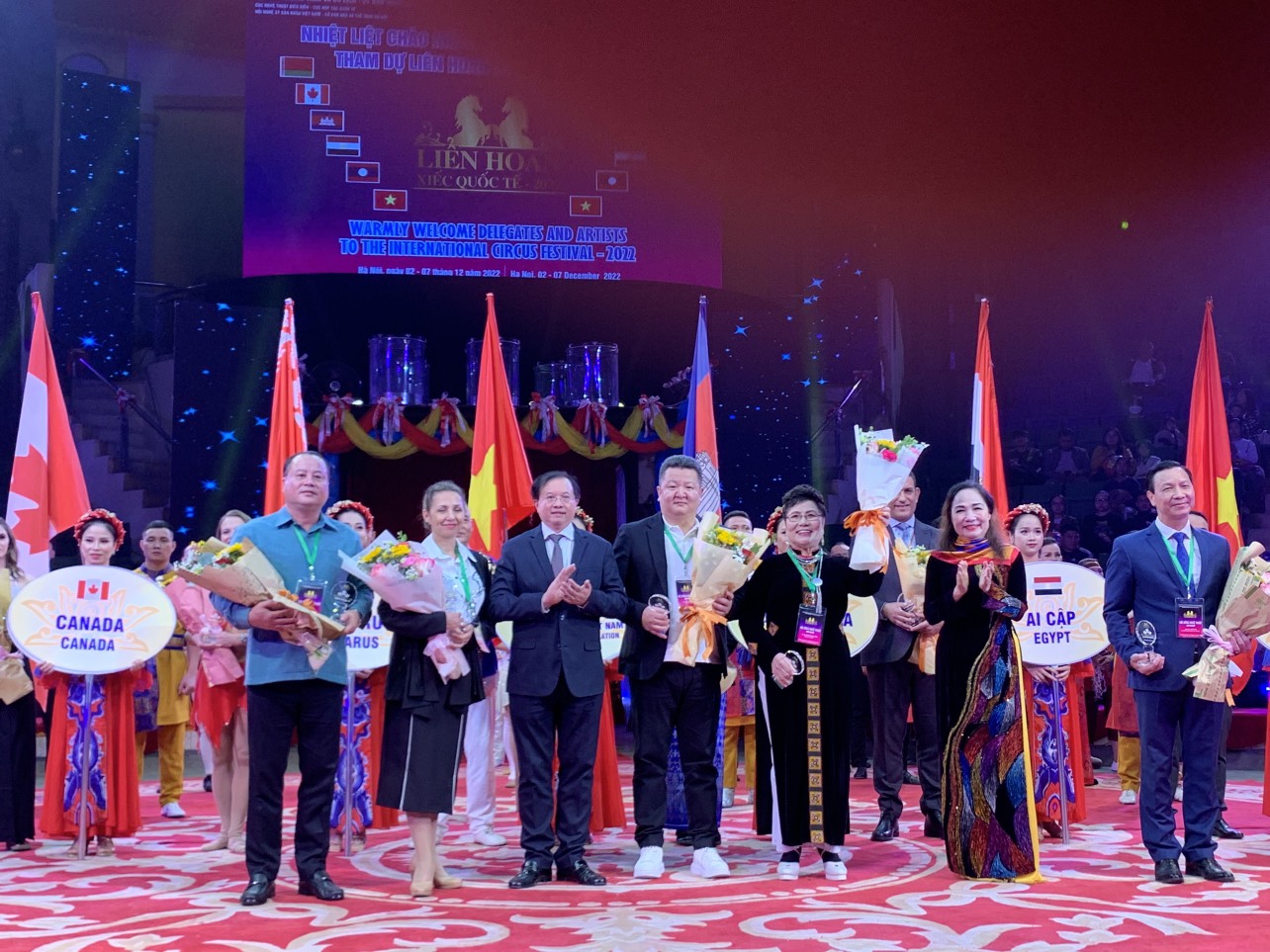 Khai mạc Liên hoan Xiếc quốc tế - 2022:  Cơ hội thể hiện tài năng, sáng tạo và giao lưu văn hóa