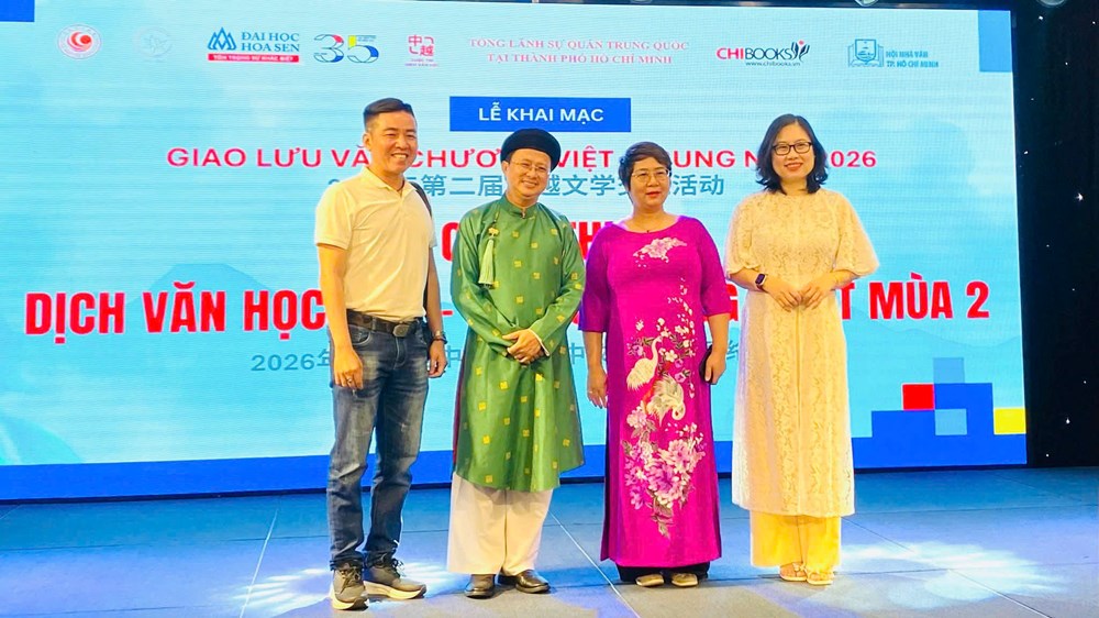 Khởi động cuộc thi dịch văn học Việt - Trung mùa 2
