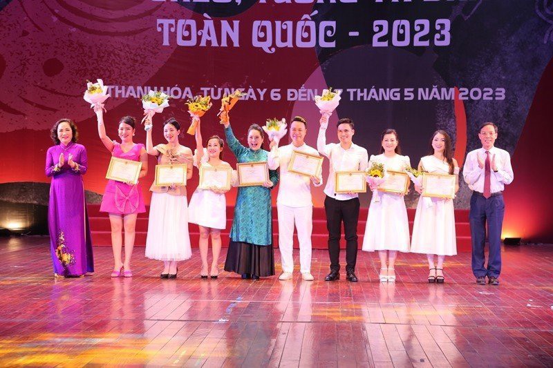 Lễ Bế mạc Cuộc thi Tài năng diễn viên Chèo, Tuồng và Dân ca kịch toàn quốc - 2023