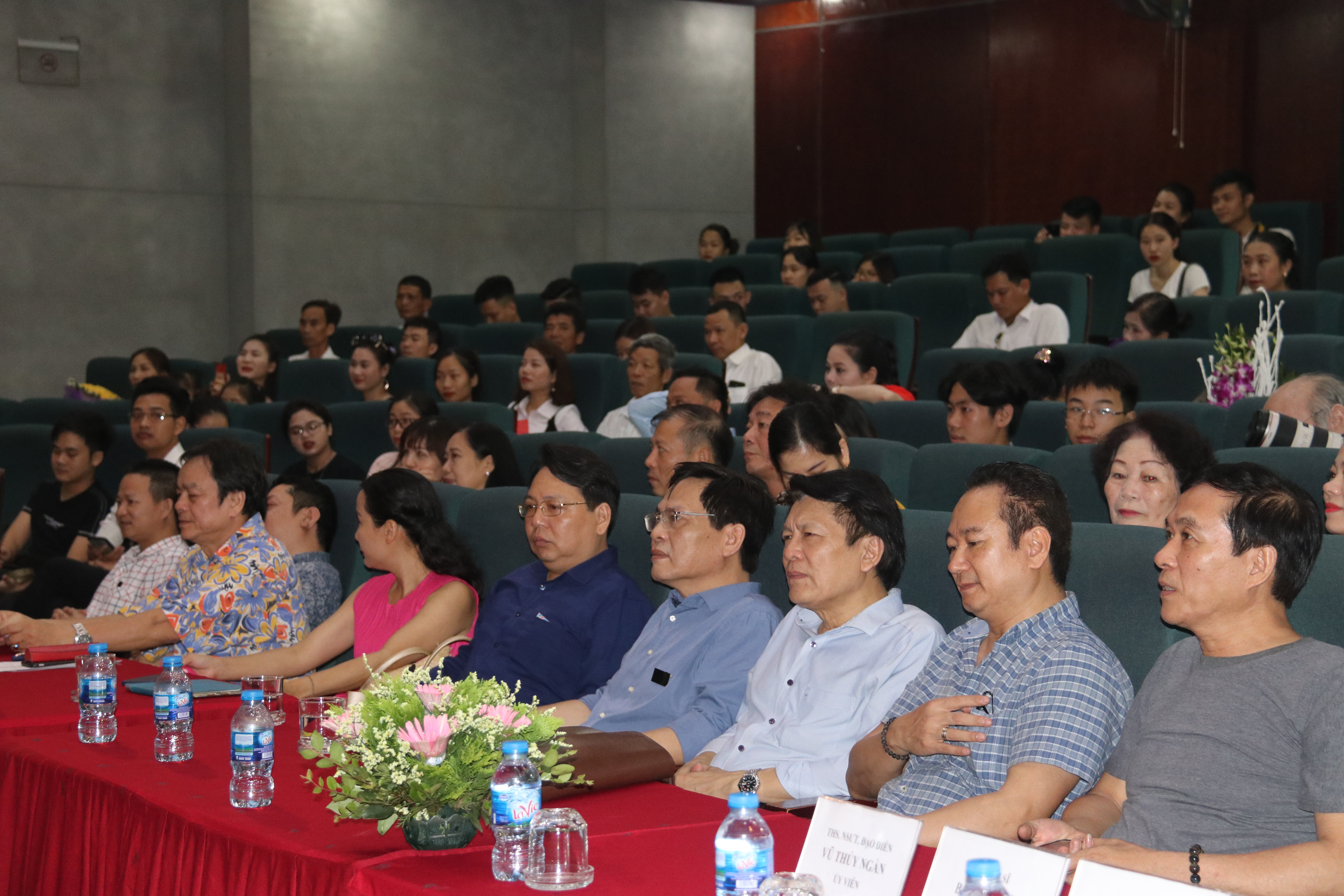 Lễ tốt nghiệp hệ Trung cấp Lớp nghệ thuật biểu diễn chèo khóa 2016 – 2019
