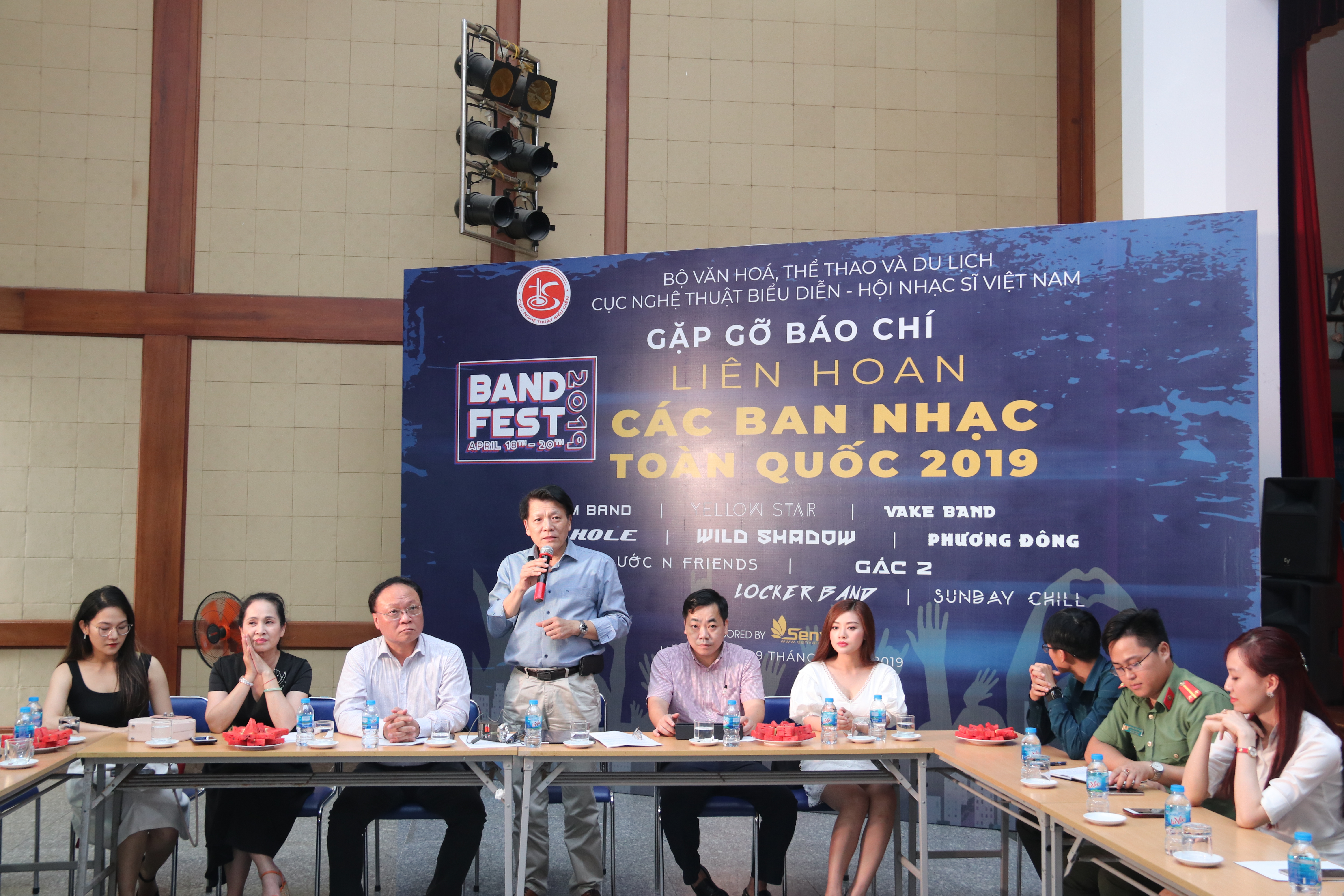 “Liên hoan các Ban nhạc toàn quốc - 2019”