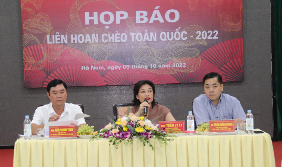 Liên hoan Chèo toàn quốc - 2022: 27 vở diễn tranh tài trong ngày hội của nghệ thuật Chèo