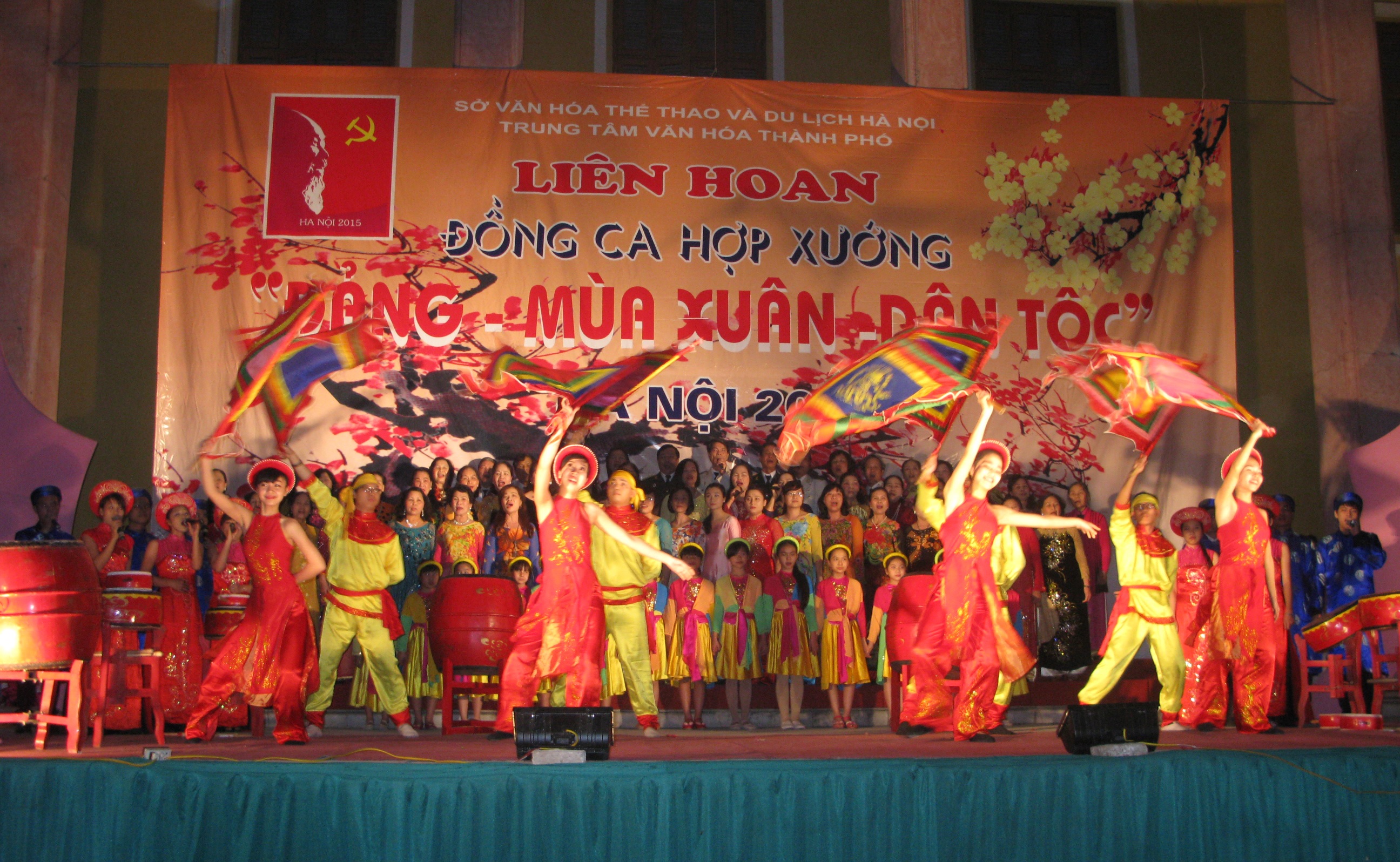 Liên hoan Đồng ca - hợp xướng kỷ niệm 70 năm Cách mạng Tháng Tám và Quốc khánh nước CHXHCN Việt Nam