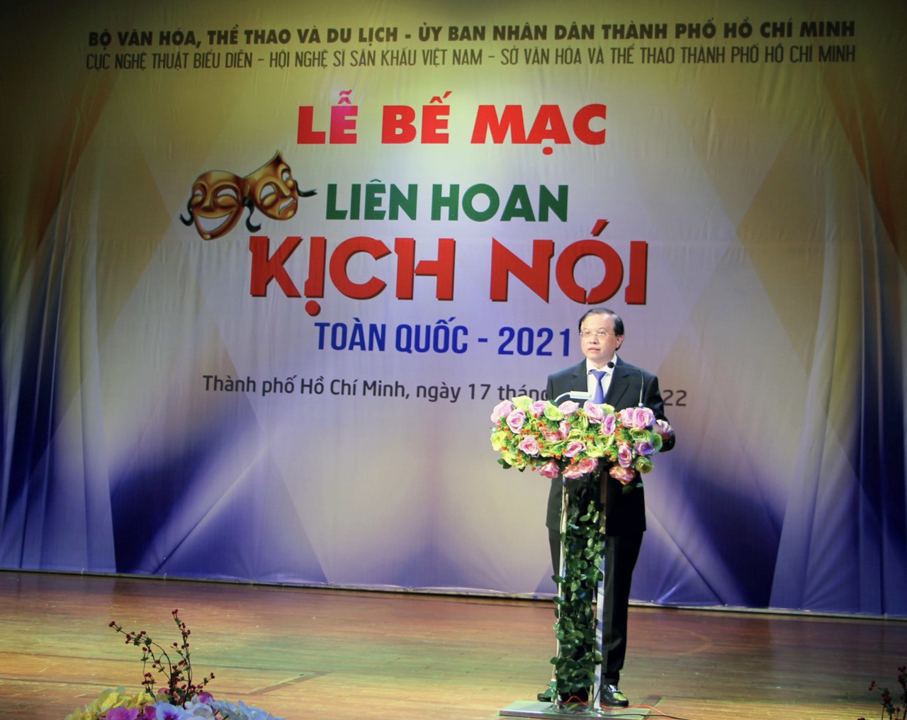 Liên hoan Kịch nói toàn quốc – 2021 “vượt khó” thời dịch