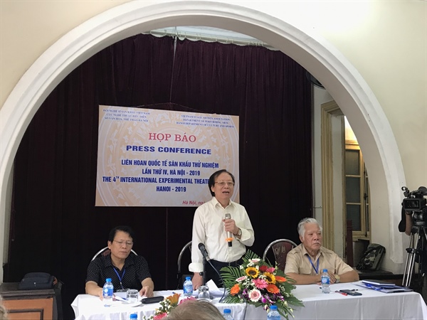 Liên hoan quốc tế Sân khấu thử nghiệm lần thứ IV, Hà Nội - 2019