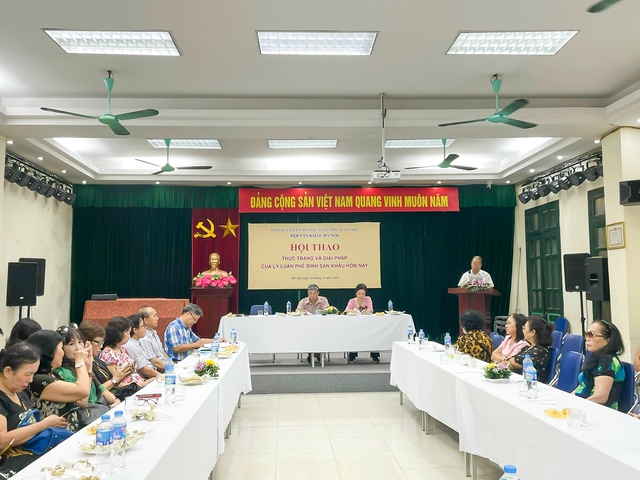 Lý luận phê bình sân khấu hiện nay: Còn nhiều "khoảng trống"