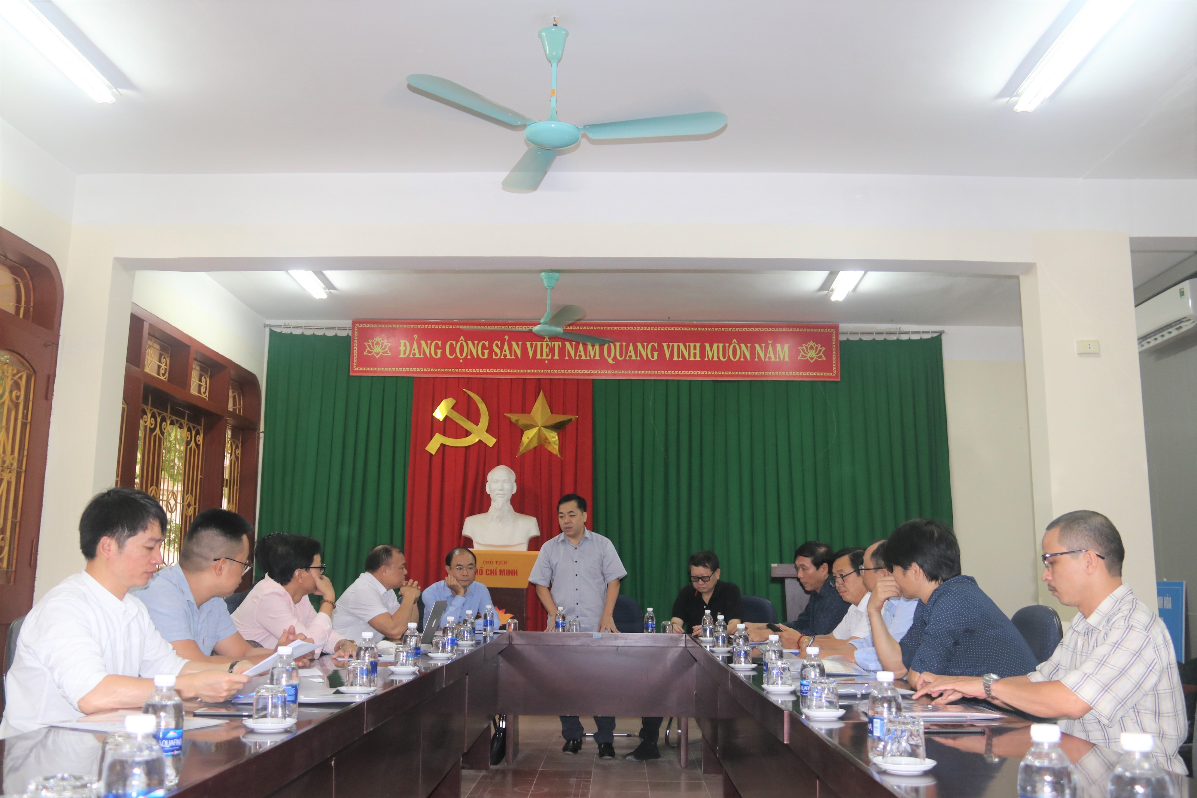 Một số hình ảnh “Cuộc thi Độc tấu và Hòa tấu nhạc cụ dân tộc toàn quốc - 2020” tại điểm thi thứ 3 – Thành phố Thanh Hóa