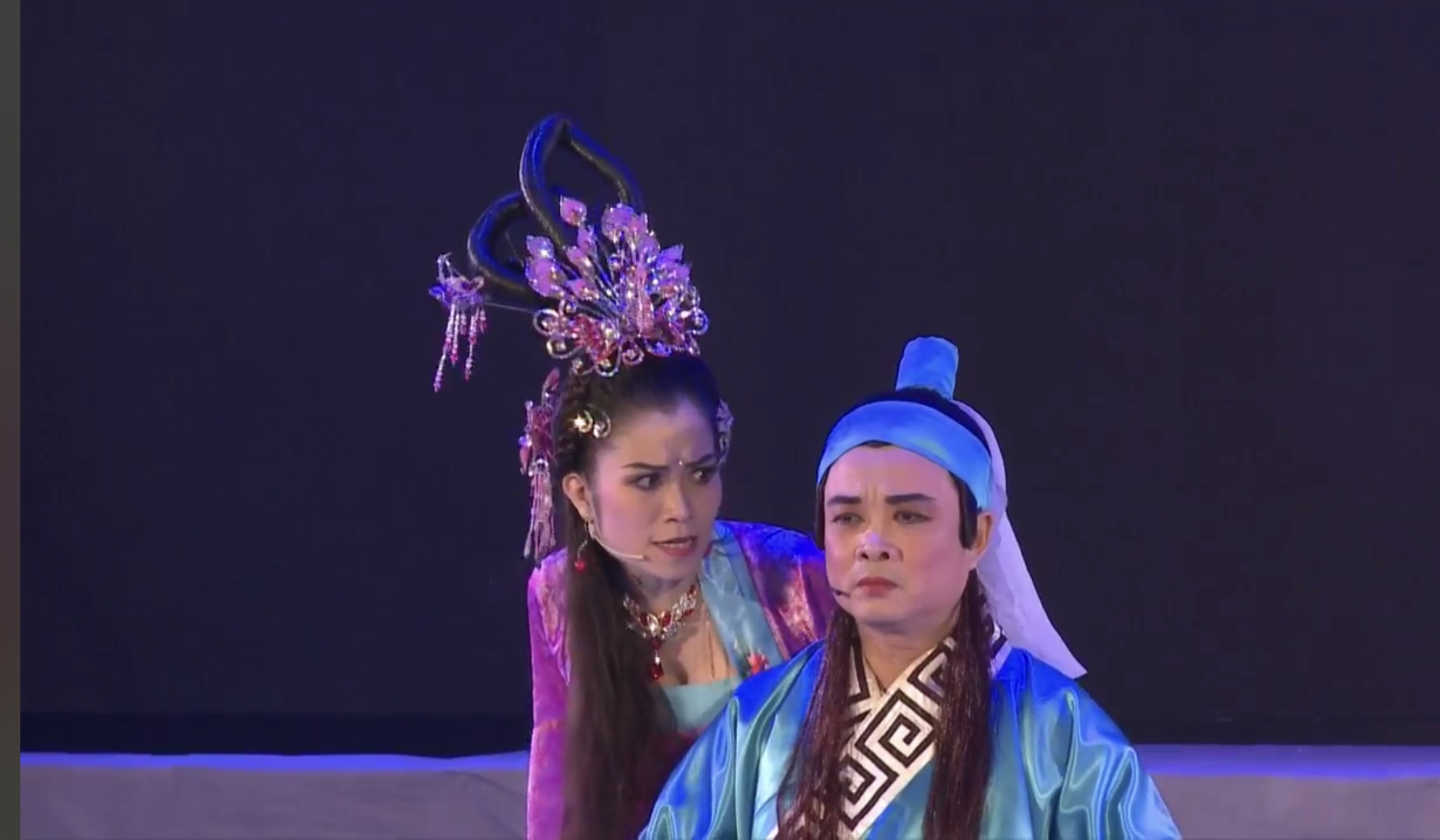 Ngày thứ 3: Những hình ảnh trong các trích đoạn của buổi diễn thi