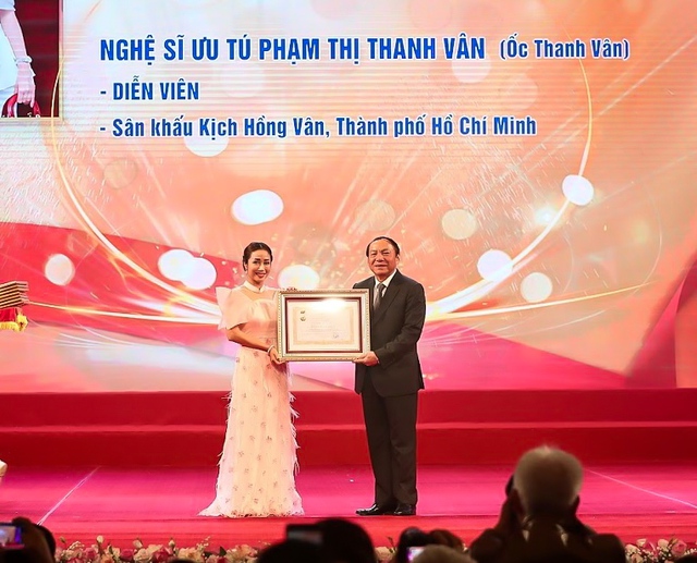 Nghệ sĩ được phong tặng NSND, NSƯT: Trách nhiệm với xã hội lớn hơn rất nhiều