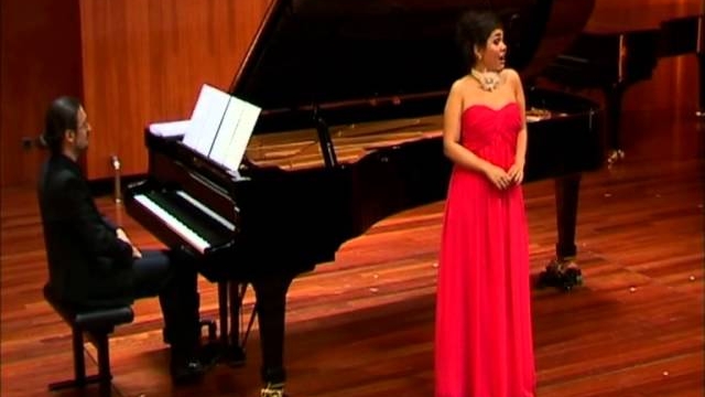 Nghệ sỹ Anna Giovanna Pardo Canedo người Bỉ lên lớp master tại Học viện Âm nhạc Quốc gia Việt Nam
