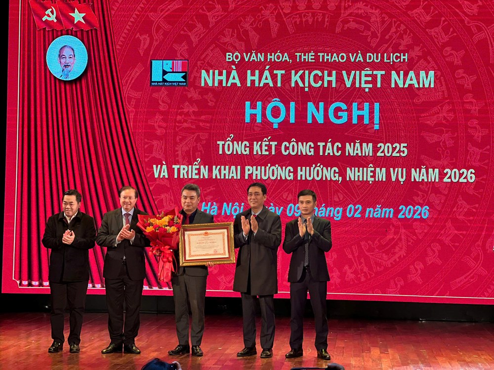 Nhà hát Kịch Việt Nam: Chuyển mình mạnh mẽ trong năm 2025