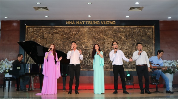 Nhà hát Trưng Vương (Đà Nẵng): Tuyên truyền phòng, chống dịch bệnh Covid-19 qua chương trình nghệ thuật