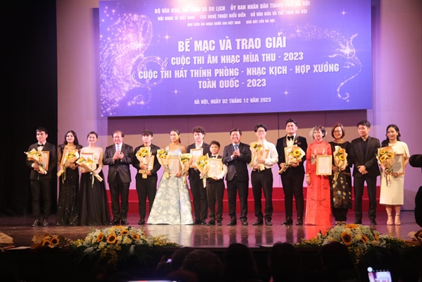 Phát hiện nhiều tài năng trẻ âm nhạc thính phòng
