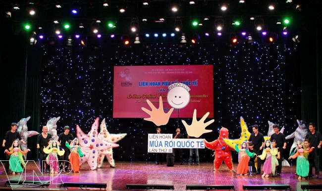 Phê duyệt Đề án tổ chức “Liên hoan Múa Rối quốc tế lần thứ IV - Hà Nội 2015”