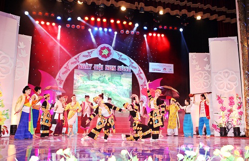 Phê duyệt kịch bản chương trình nghệ thuật Chào mừng Ngày bầu cử ĐBQH khóa XIV và Đại biểu HĐND các cấp nhiệm kỳ 2016-2021