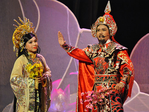 Thành lập Ban Chỉ đạo "Cuộc thi Nghệ thuật sân khấu Cải lương chuyên nghiệp toàn quốc - 2015"