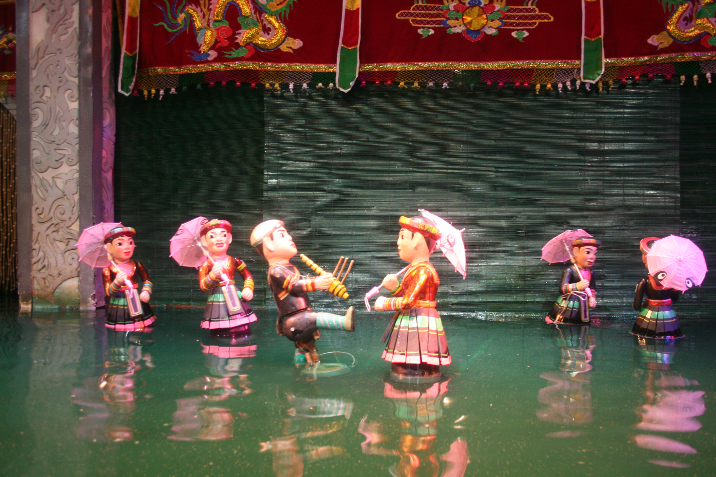Thành lập Ban Tổ chức “Liên hoan Múa Rối quốc tế lần thứ IV-Hà Nội 2015”