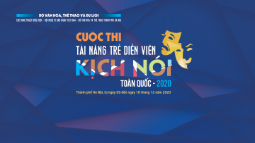 THÔNG CÁO BÁO CHÍ “Cuộc thi Tài năng trẻ diễn viên Kịch nói toàn quốc - 2020”