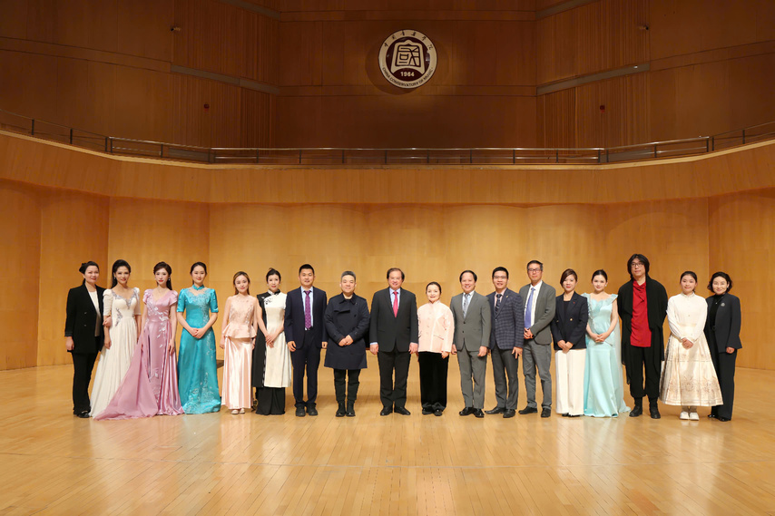 Thúc đẩy hợp tác đào tạo về âm nhạc Việt Nam - Trung Quốc