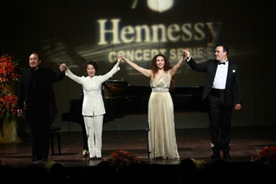 Tổ chức “Đêm nghệ thuật Hennessy” lần thứ 7