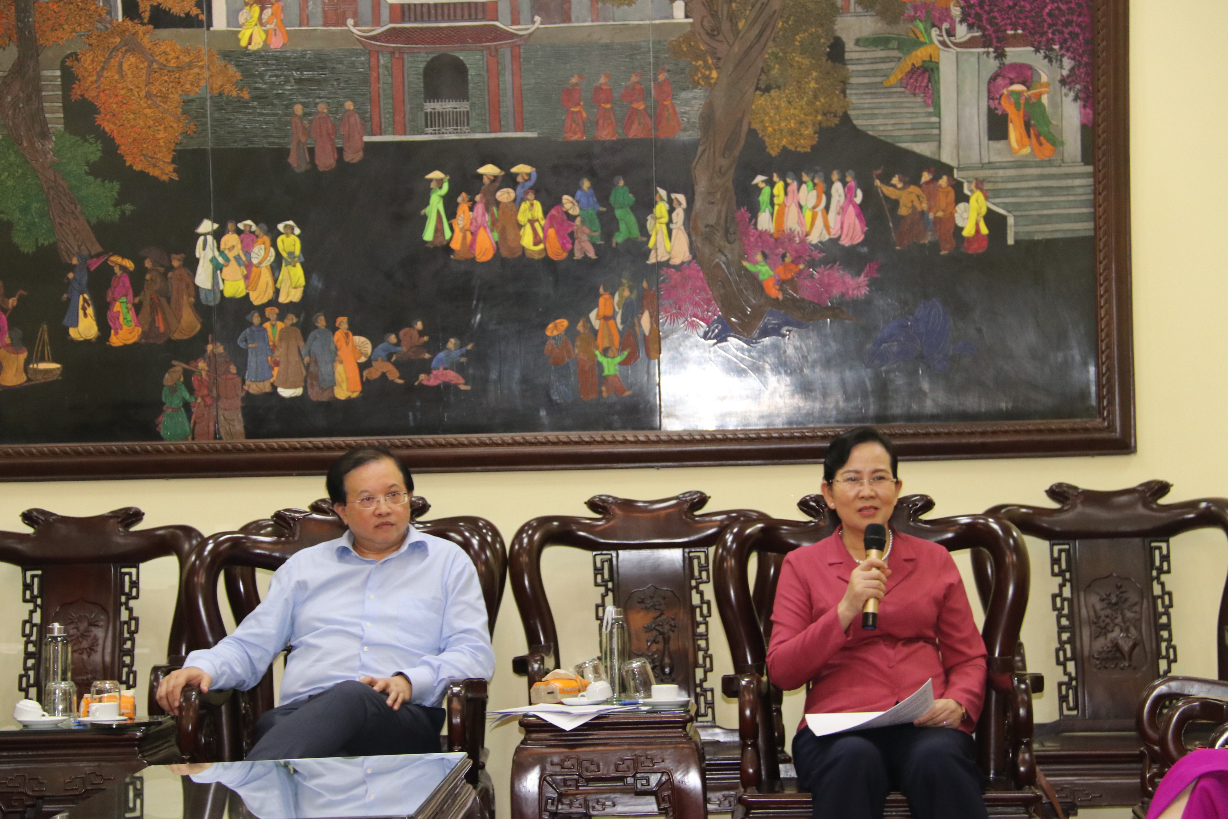 Tổng duyệt Lễ khai mạc Liên hoan Chèo toàn quốc - 2022