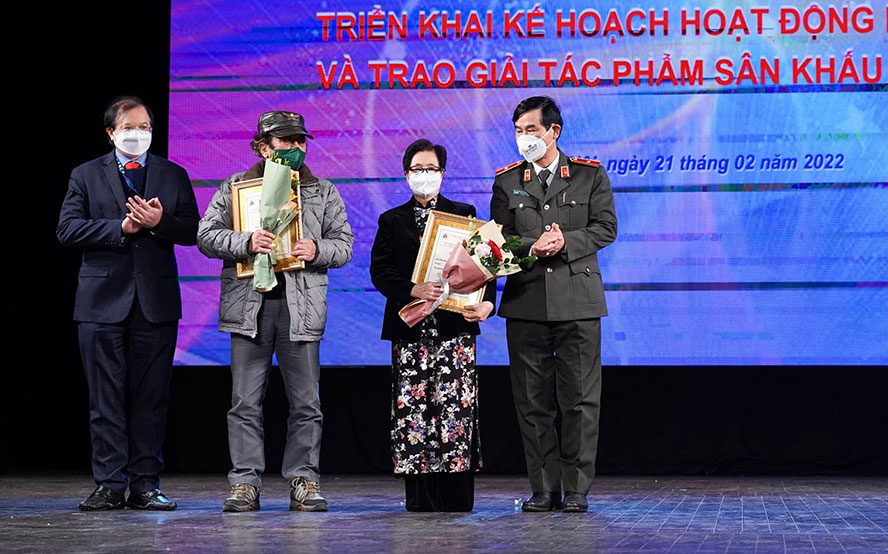 Trao 31 giải tác phẩm sân khấu năm 2021