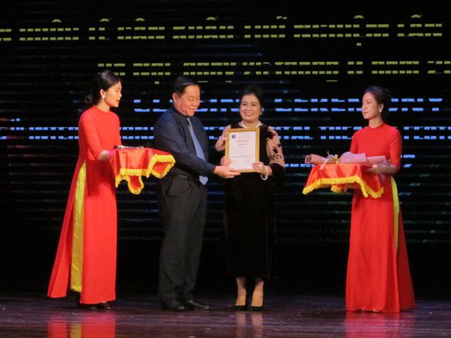Trao giải liên hoan quốc tế sân khấu thử nghiệm lần V năm 2022