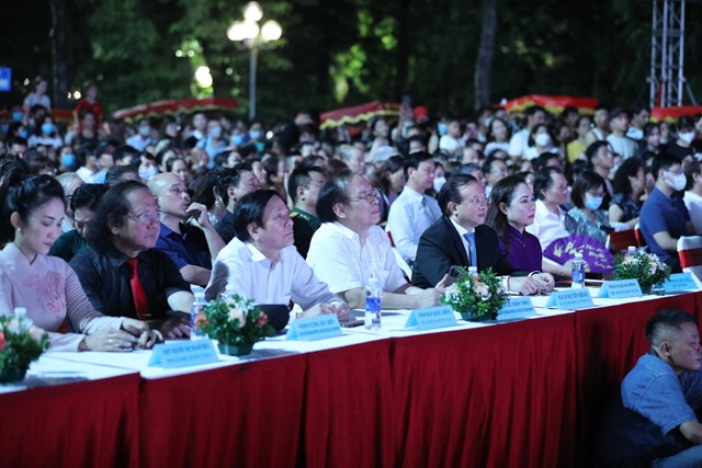 Hội Nghệ sĩ Sân khấu Việt Nam kỷ niệm 65 năm ngày thành lập