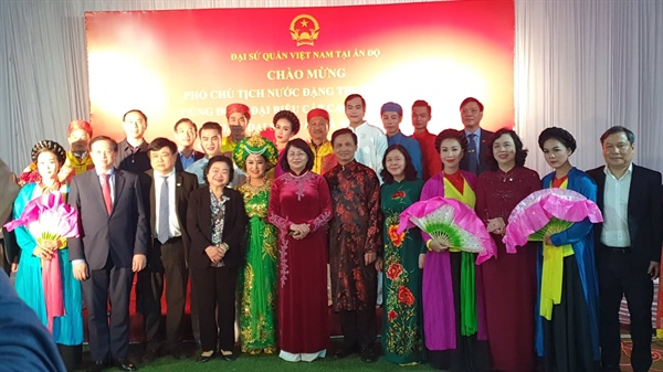 Tuồng Việt Nam biểu diễn thành công tại Ấn Độ