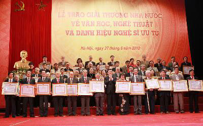 Xét tặng danh hiệu “Nghệ sĩ nhân dân”, “Nghệ sĩ ưu tú” lần thứ 8: 168 hồ sơ đã được thông qua